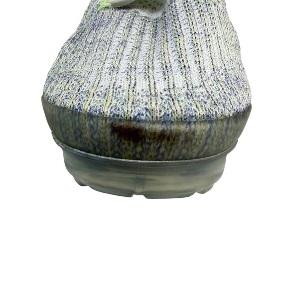 Nike Vapormax Flyknit 3 - Barely Volt - Women's US 11.5 / UK 9 (AJ6910-102) - Picture 10 of 10